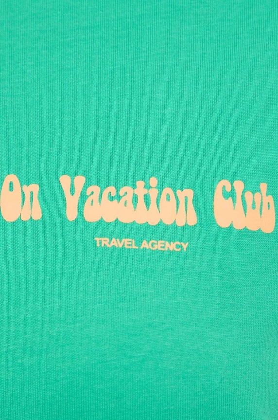 On Vacation t-shirt bawełniany Beach Day OVC.T145