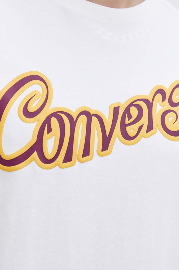 Bavlnené tričko Converse x Wonka 10026546.A01
