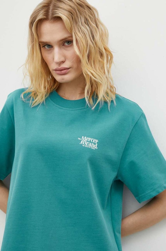 Памучна тениска The Mercer Brand The Heavy Tee MEAP241002