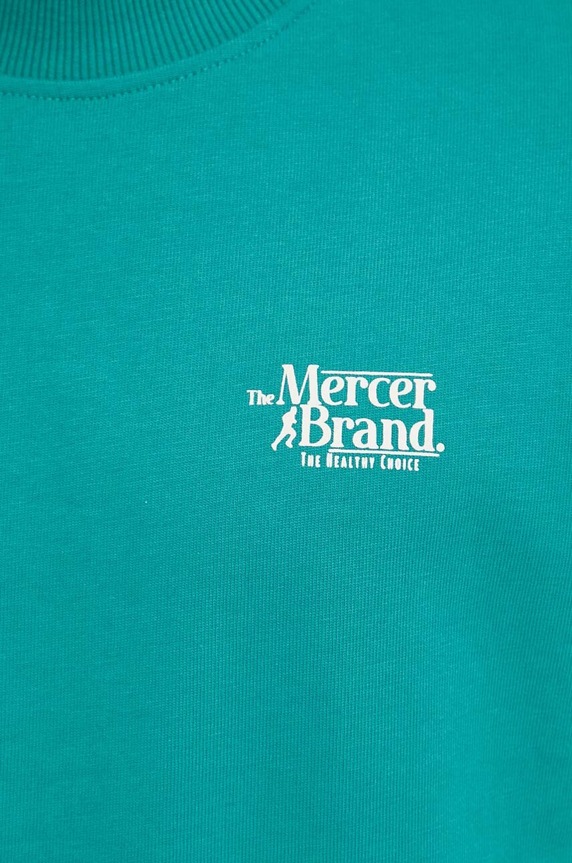 Памучна тениска The Mercer Brand The Heavy Tee MEAP241002