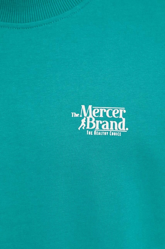 Памучна тениска The Mercer Brand The Heavy Tee MEAP241002