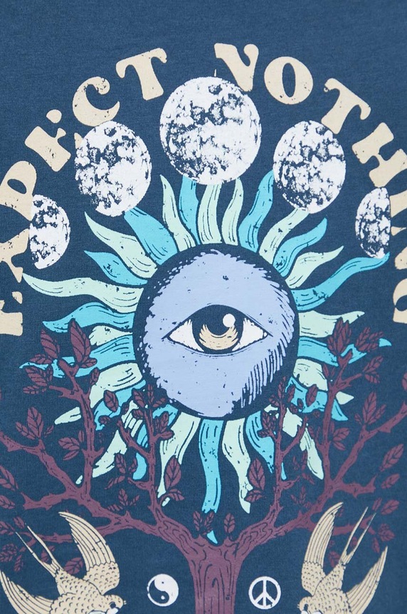 Bombažna kratka majica Kaotiko AO019.01.G002