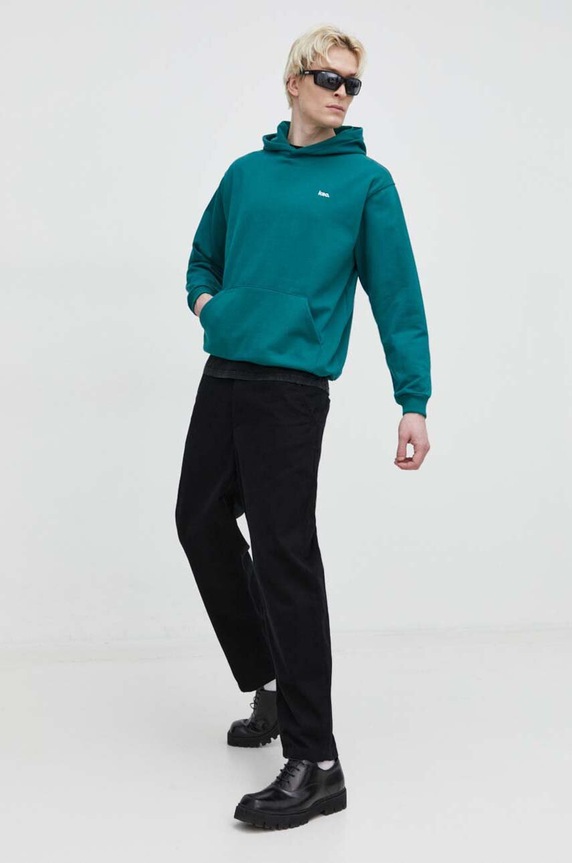 Kaotiko t-shirt in cotone AL121.01.G002 nero