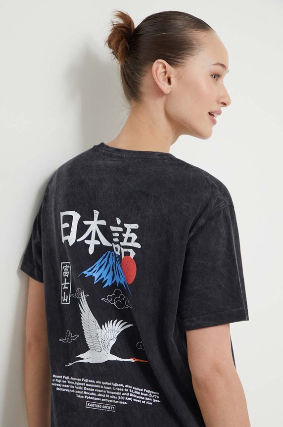 Kaotiko t-shirt in cotone AL121.01.G002