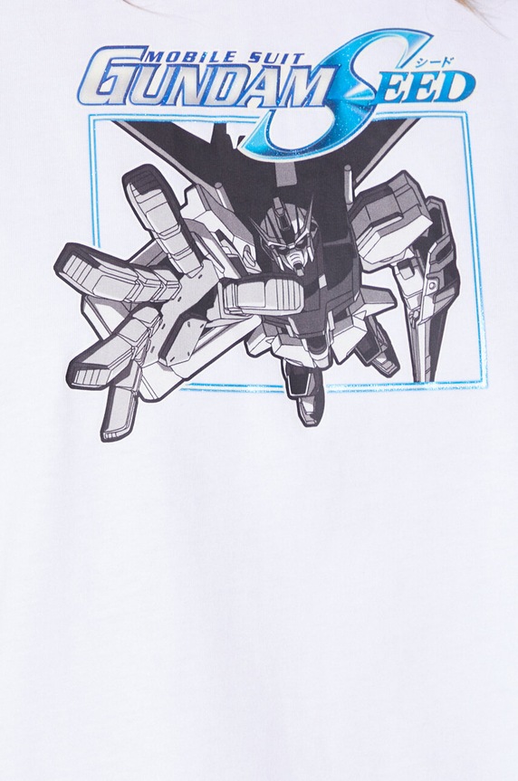 Levi's t-shirt bawełniany Levi's® x Gundam SEED A7412.0000