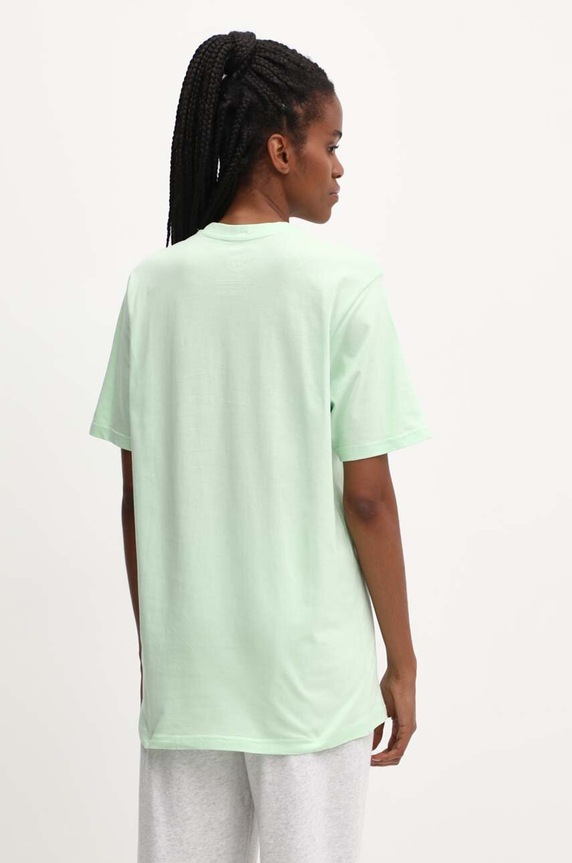 Ρούχα Βαμβακερό μπλουζάκι 47 brand MLB New York Yankees BB017TEMIME617763B0 πράσινο