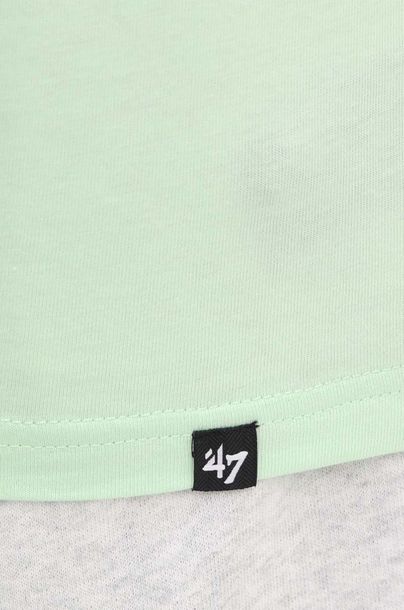 Βαμβακερό μπλουζάκι 47 brand MLB New York Yankees BB017TEMIME617763B0