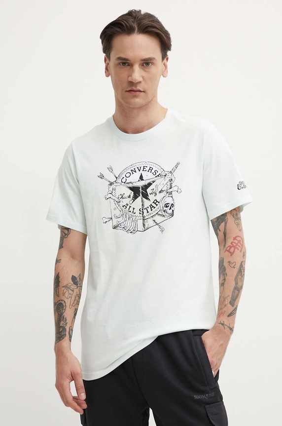 Converse t-shirt bawełniany Converse x DUNGEONS AND DRAGONS 10027139.A01
