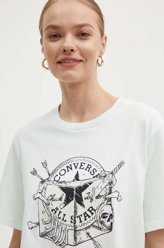 Converse t-shirt bawełniany Converse x DUNGEONS AND DRAGONS 10027139.A01