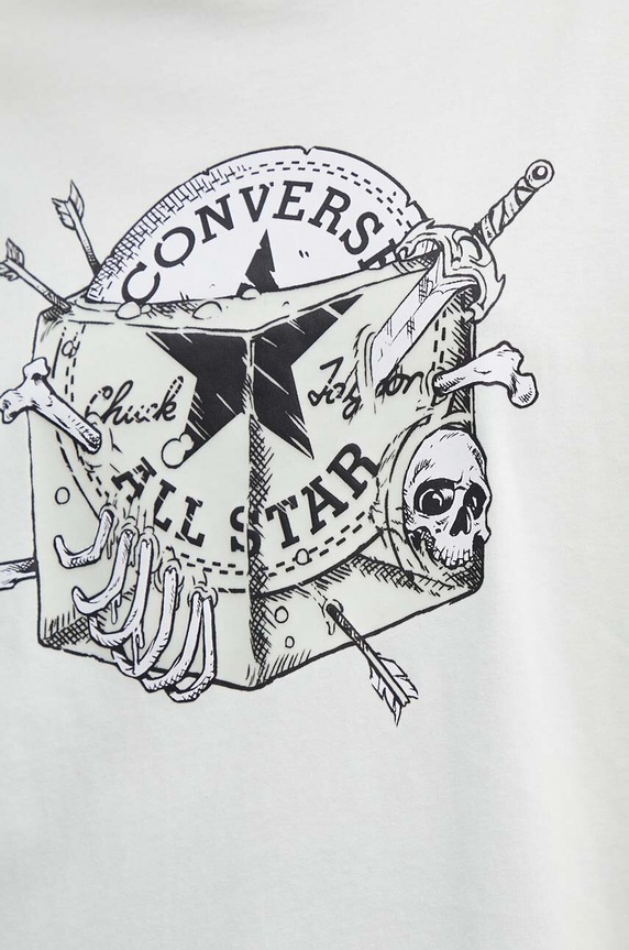 Converse t-shirt bawełniany Converse x DUNGEONS AND DRAGONS 10027139.A01
