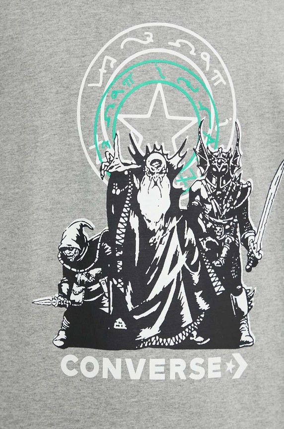 Bavlnené tričko Converse Converse x DUNGEONS AND DRAGONS 10027170.A01
