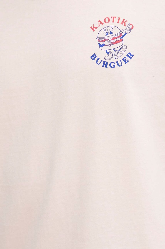 Kaotiko tricou din bumbac AL139.03.G002