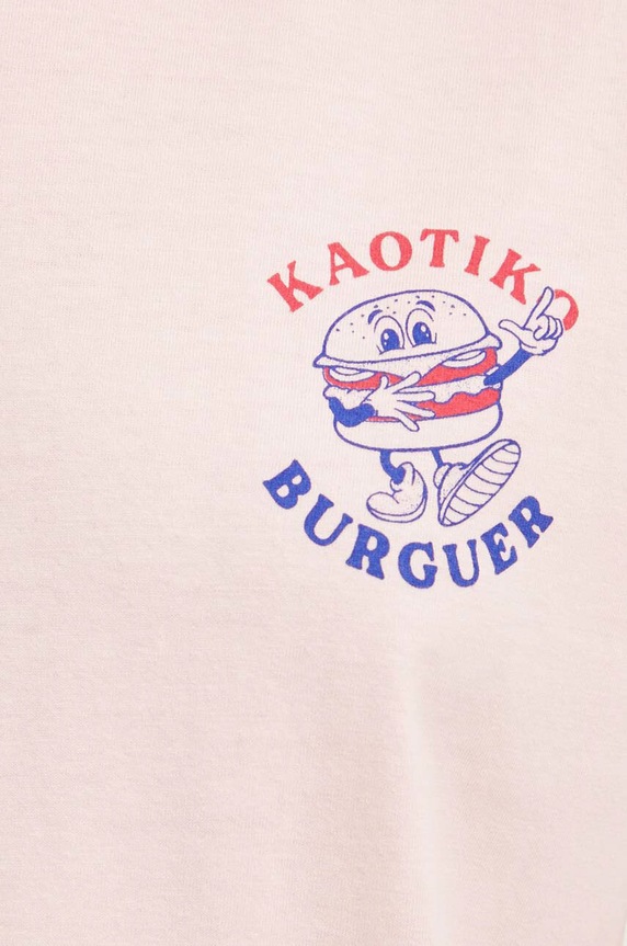 Kaotiko tricou din bumbac AL139.03.G002