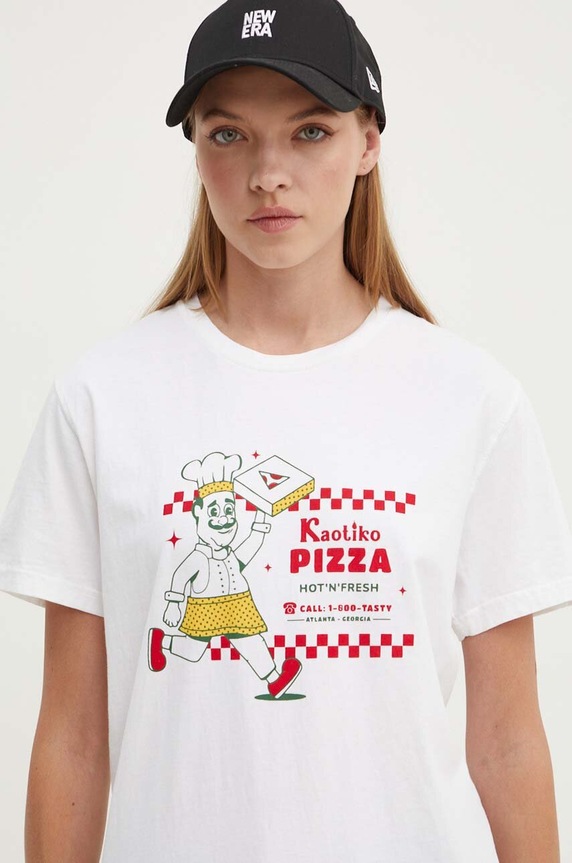 Kaotiko t-shirt bawełniany AO090.01.G002
