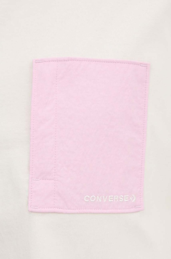 Pamučna majica Converse 10026381.A05