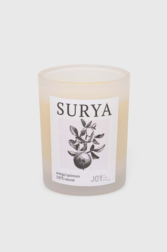 Κερί για πρακτική γιόγκα και διαλογισμό Surya JOYINME λευκό SURYA