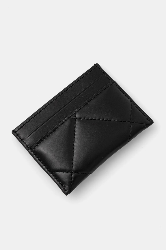 Accesorii Tory Burch carcasa din piele Kira 154993.001 negru