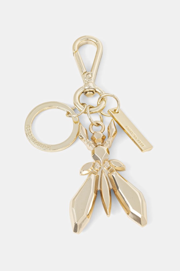 Μπρελόκ Patrizia Pepe χρυσαφί 8J5045.M051