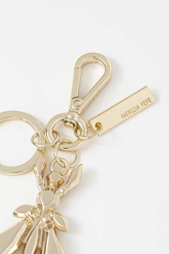 Μπρελόκ Patrizia Pepe 8J5045.M051 χρυσαφί SS26