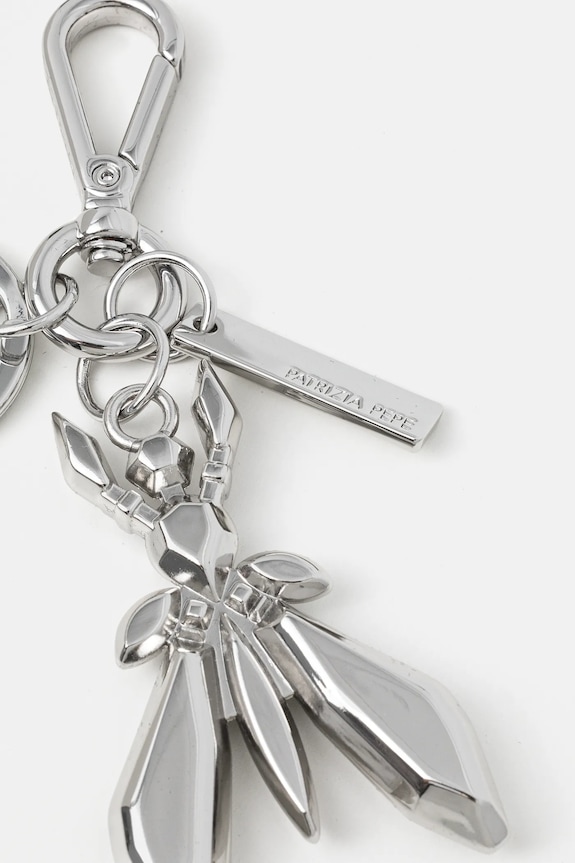 Μπρελόκ Patrizia Pepe 8J5045.M051 ασημί SS26