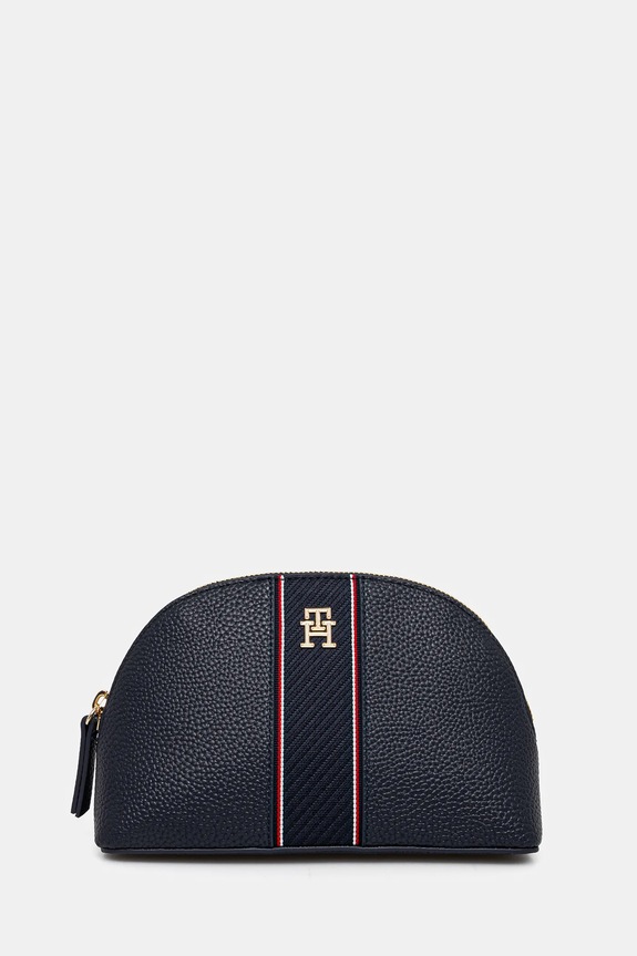 Kosmetická taška Tommy Hilfiger námořnická modř AW0AW16926