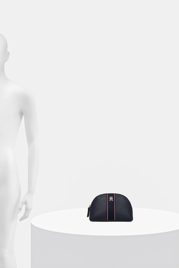 Kosmetická taška Tommy Hilfiger námořnická modř AW0AW16926