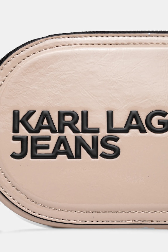 Karl Lagerfeld Jeans kézitáska bézs A1W30336