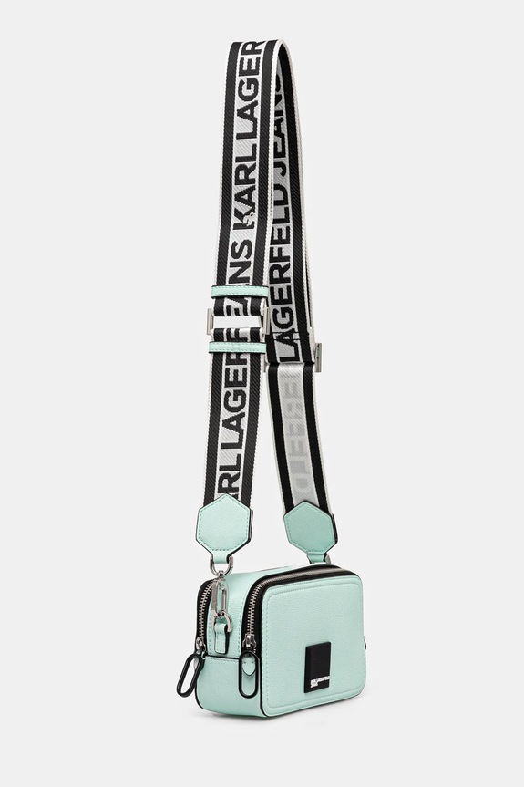 Τσάντα Karl Lagerfeld Jeans A1W30001 τιρκουάζ SS25