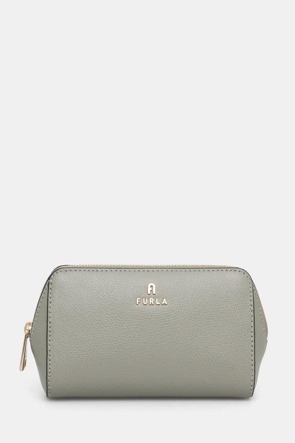 Furla kosmetyczka skórzana 2-pack zielony WE00453.ARE000.3598S