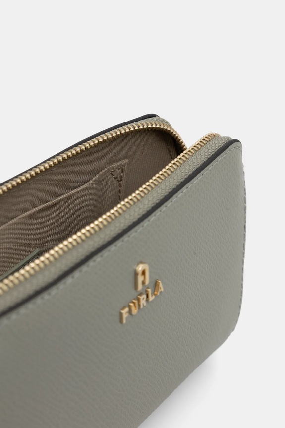 Furla kosmetyczka skórzana 2-pack zielony WE00453.ARE000.3598S