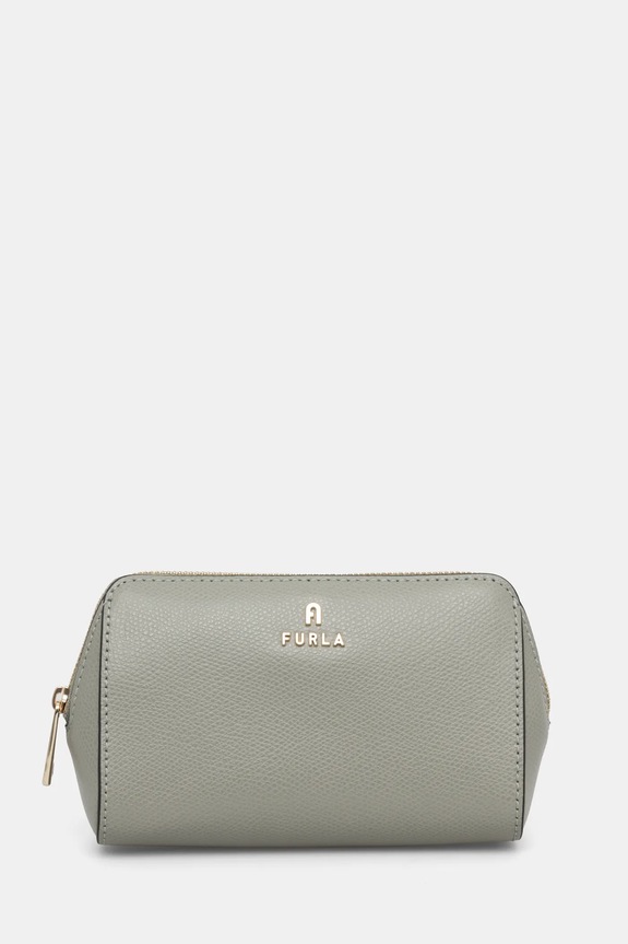 Furla kosmetyczka skórzana szary WE00449.ARE000.AG700