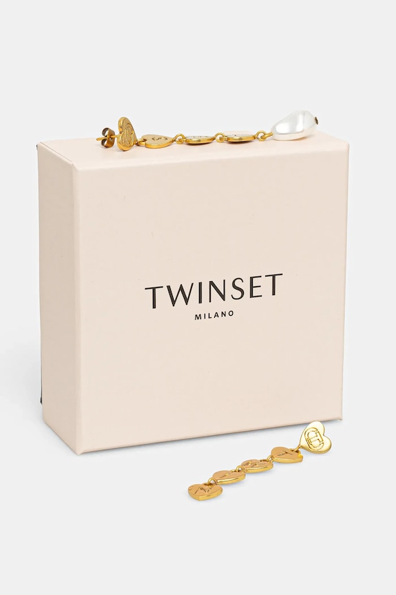 Twinset kolczyki złoty 251TA4470