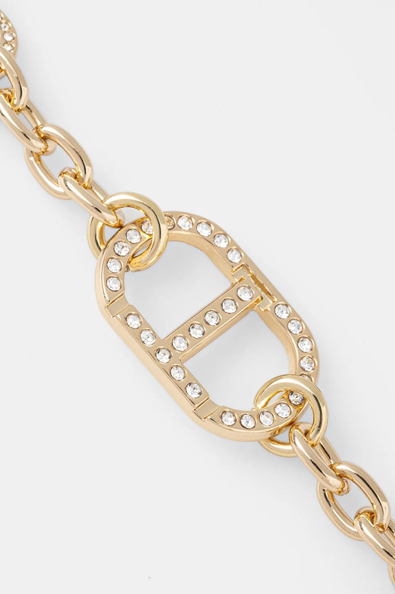 Twinset braccialetto 251TA4160 oro SS25