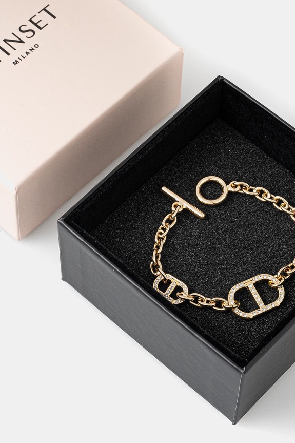 Accessori Twinset braccialetto 251TA4160 oro