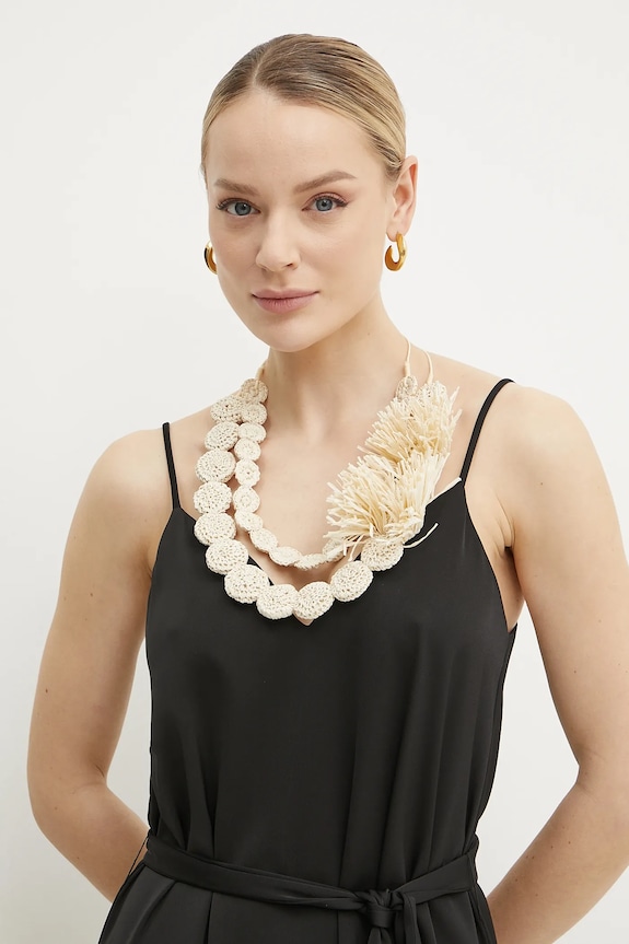 Ogrlica Liviana Conti bež A5SJ81