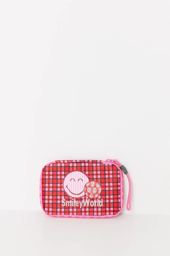 Kozmetická taška women'secret VERY MERRY 4848844 červená SS25