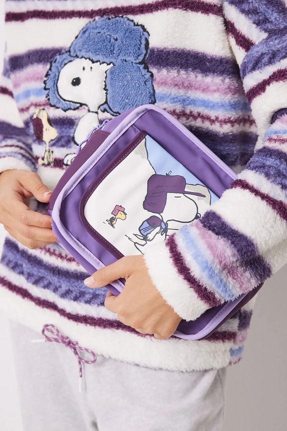 women'secret kosmetyczka SNOOPY 4848840 beżowy