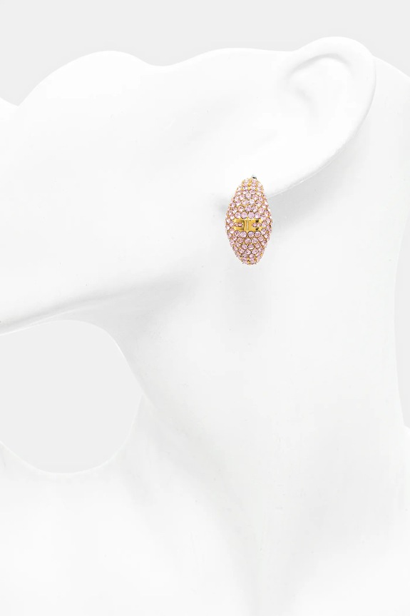 Elisabetta Franchi cercei OR44M51E2 roz SS25