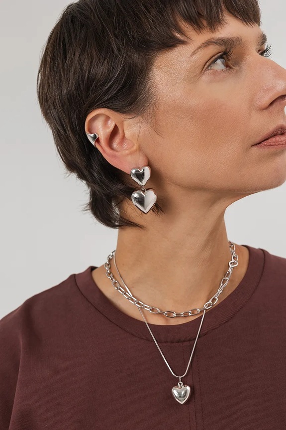 ANIA KRUK collana VINTAGE MRUNM2610 argento