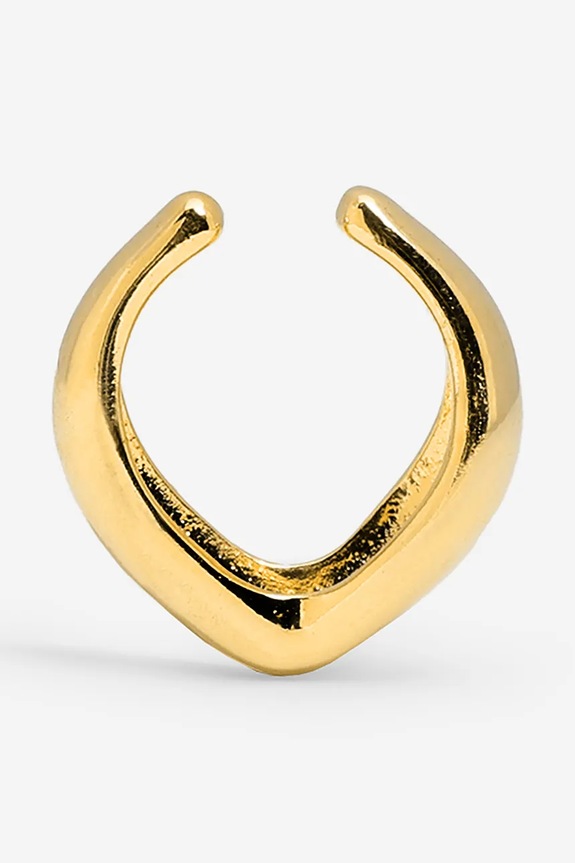 ANIA KRUK paraorecchie placcato oro VINTAGE MRUKM2680Z oro SS25