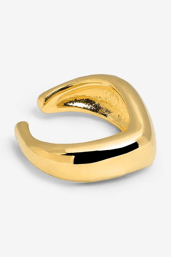 Accessori ANIA KRUK paraorecchie placcato oro VINTAGE MRUKM2680Z oro