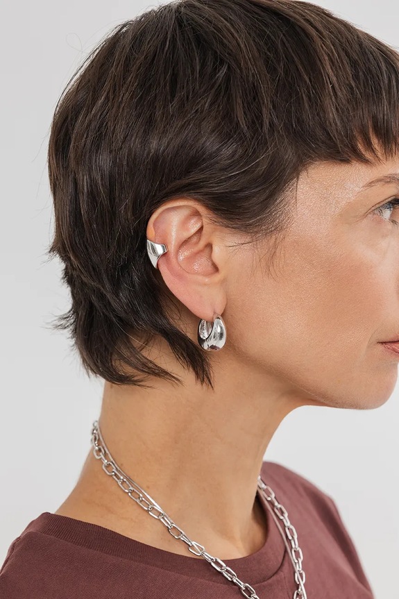 ANIA KRUK orecchini VINTAGE argento MRUKM2660
