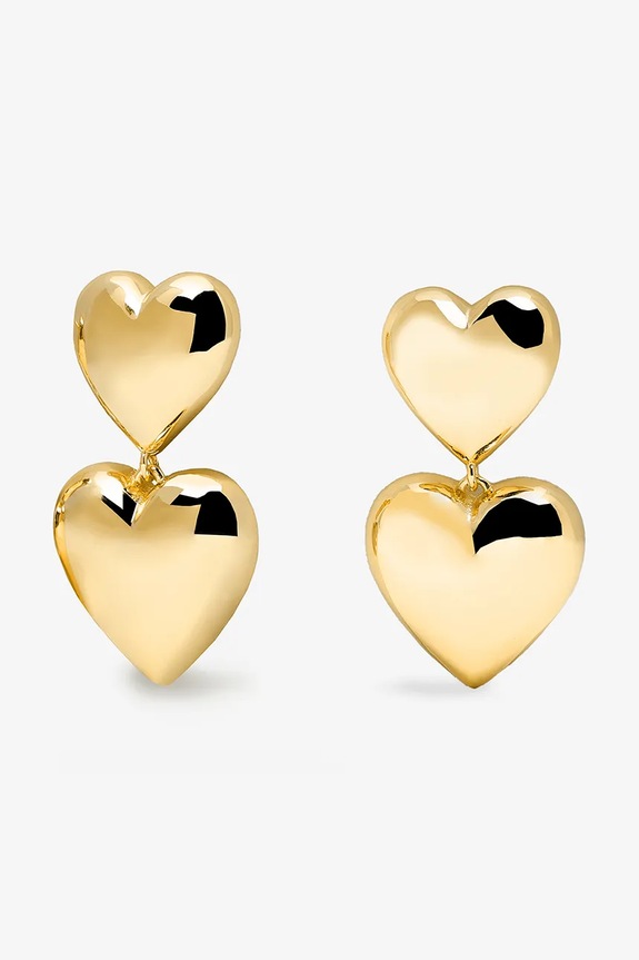 ANIA KRUK orecchini placcati oro ROMANTICA MRUKM2630Z oro SS25