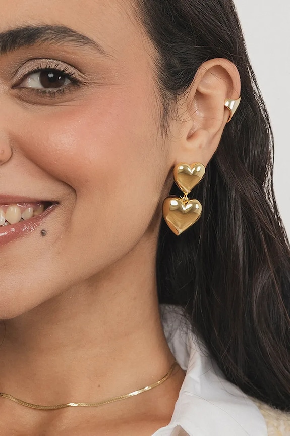 ANIA KRUK orecchini placcati oro ROMANTICA MRUKM2630Z oro