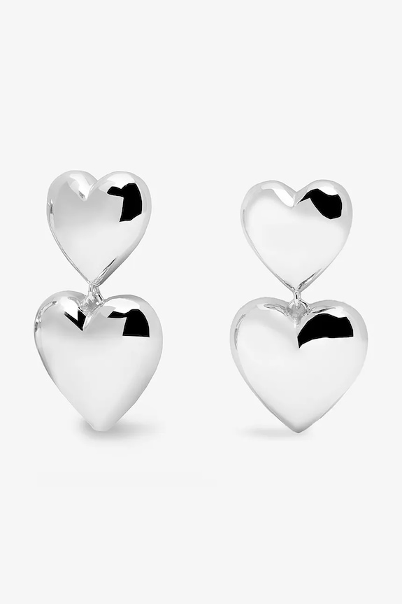 Сережки ANIA KRUK ROMANTICA MRUKM2630 срібний SS25