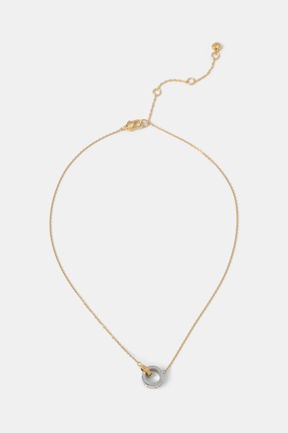 Kate Spade colier aur KK410