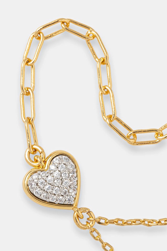 Βραχιόλι Kate Spade KK470 χρυσαφί SS25