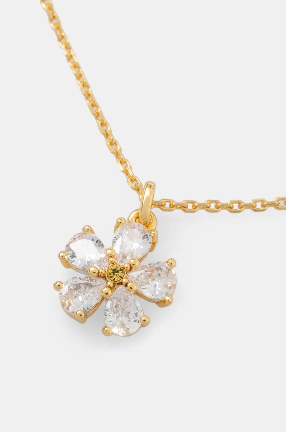 Kate Spade naszyjnik KK490 złoty SS25
