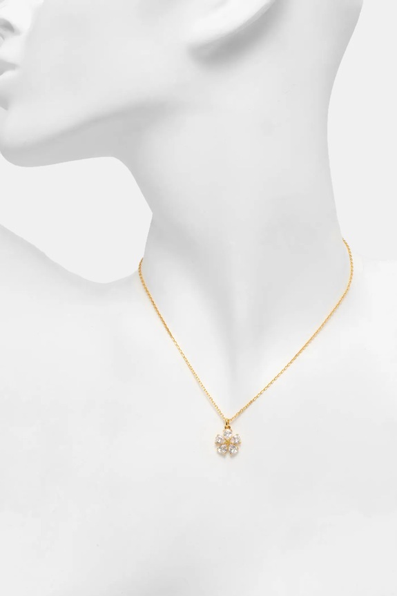 Akcesoria Kate Spade naszyjnik KK490 złoty