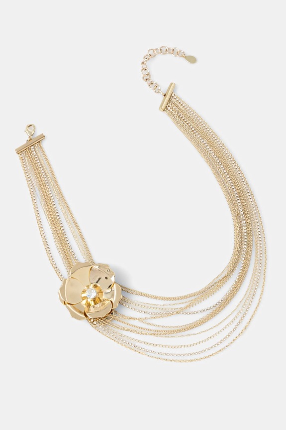 Marella colier GARBATA zirconiu cubic aur 2513751016